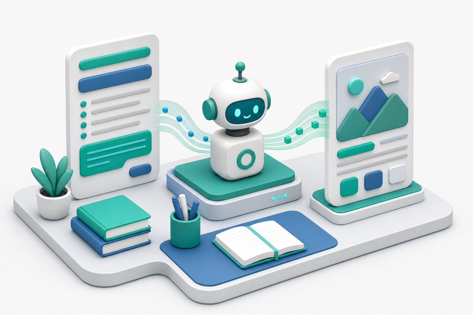 提示工程入門：把話講清楚，AI 才答得好 illustration